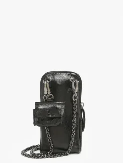 Étui téléphone Emeraude cuir ETRIER