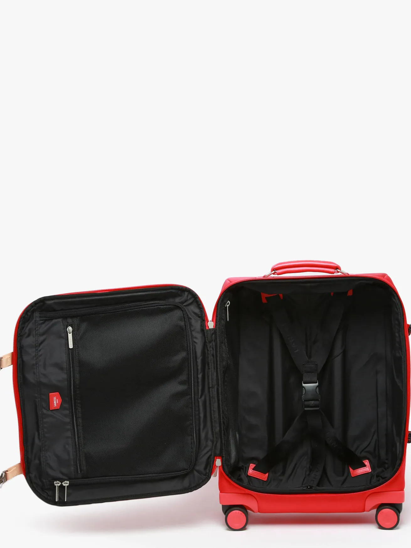 Valise cabine ouverture frontale Néo Partance LANCEL