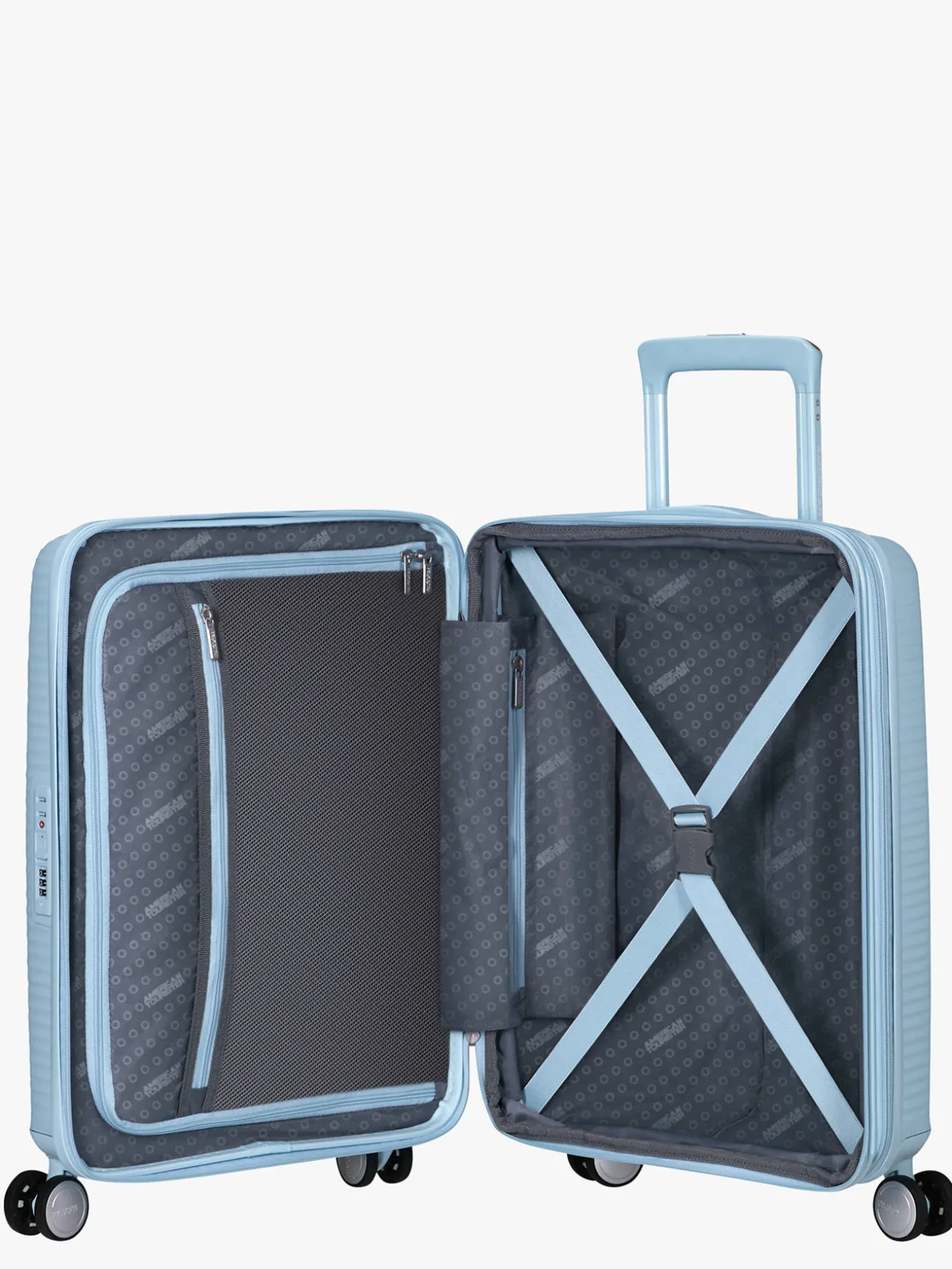 Valise cabine Soundbox AMERICAN TOURISTER