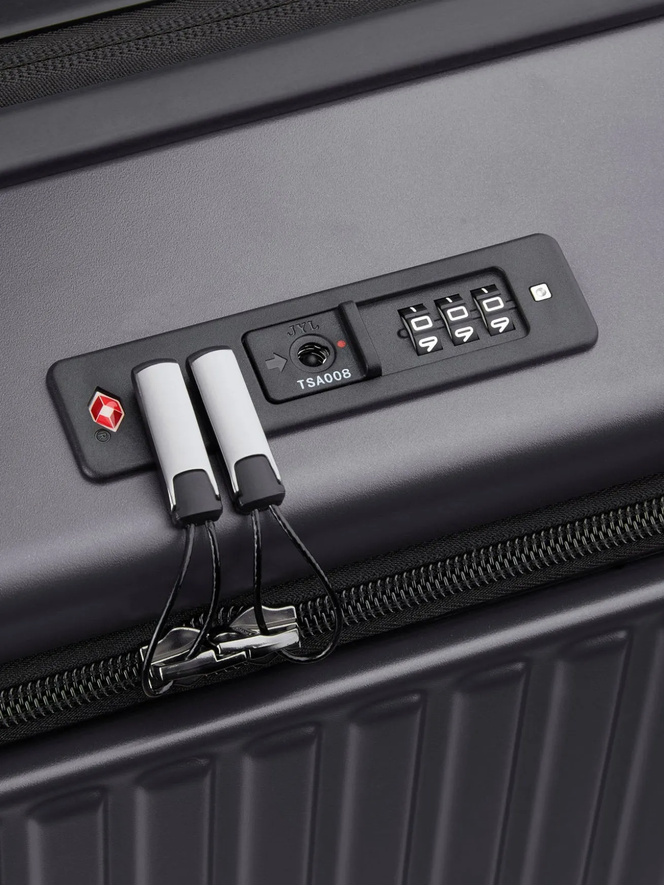 Valise rigide extensible Securitime DELSEY