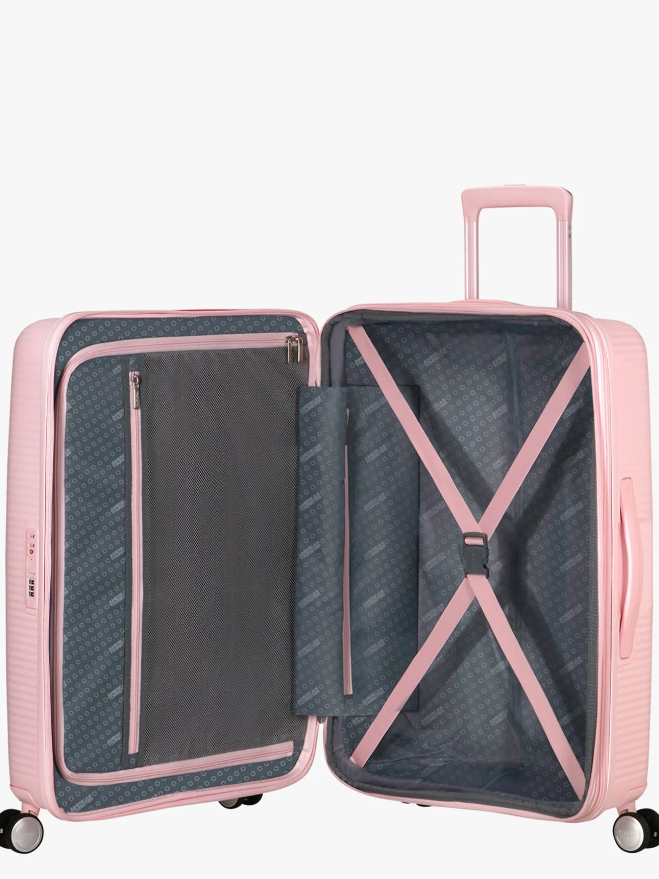 Valise rigide S Soundbox AMERICAN TOURISTER
